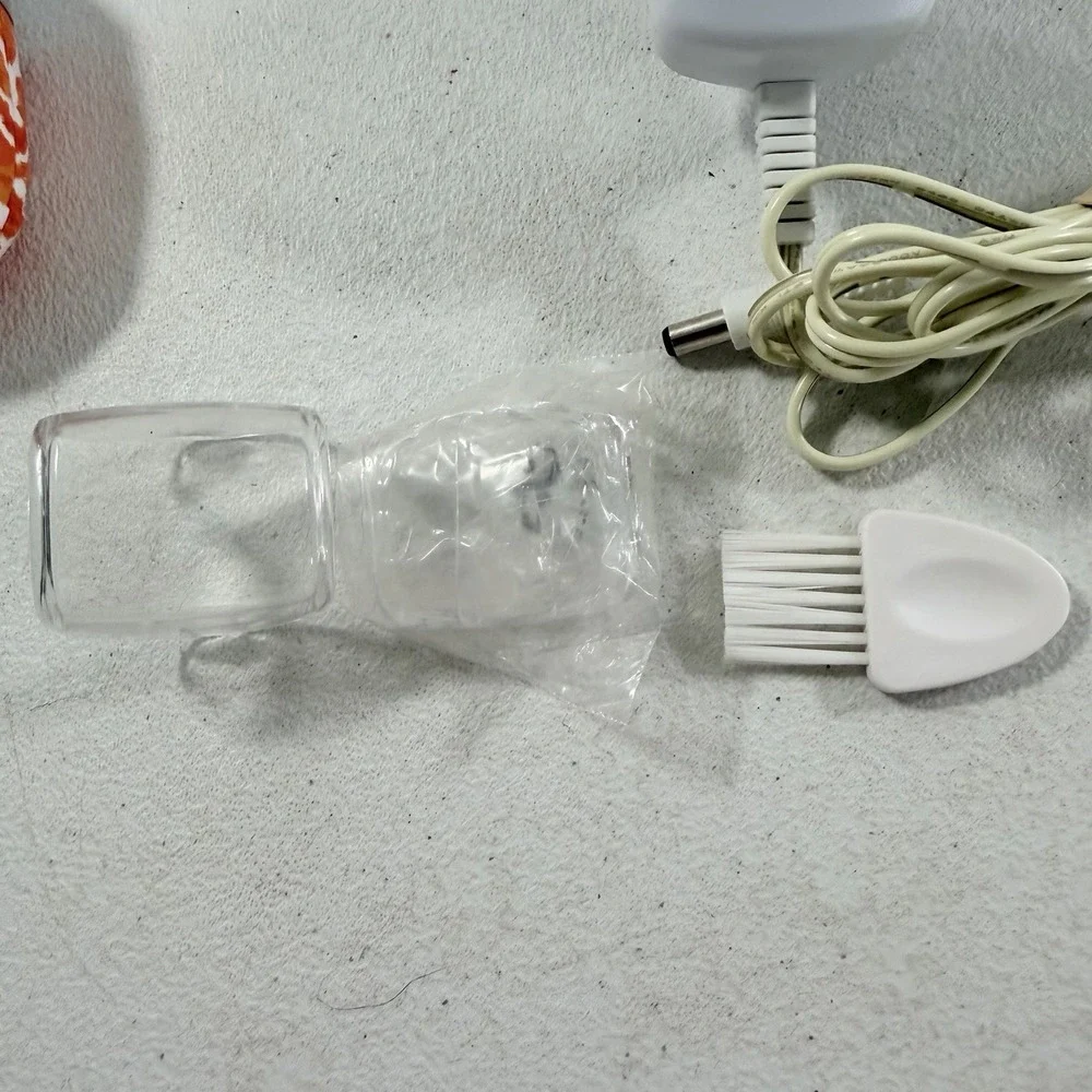 Emjoi Erase E60 Double Head Hair Remover‎ Trimmer Epilator Orange